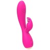 SATISFYER TWIRLING JOY ESTIMULADOR CLITORIS - ROSA