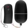 ONLINE HUEVO VIBRADOR CON MANDO CONTROL REMOTO - NEGRO