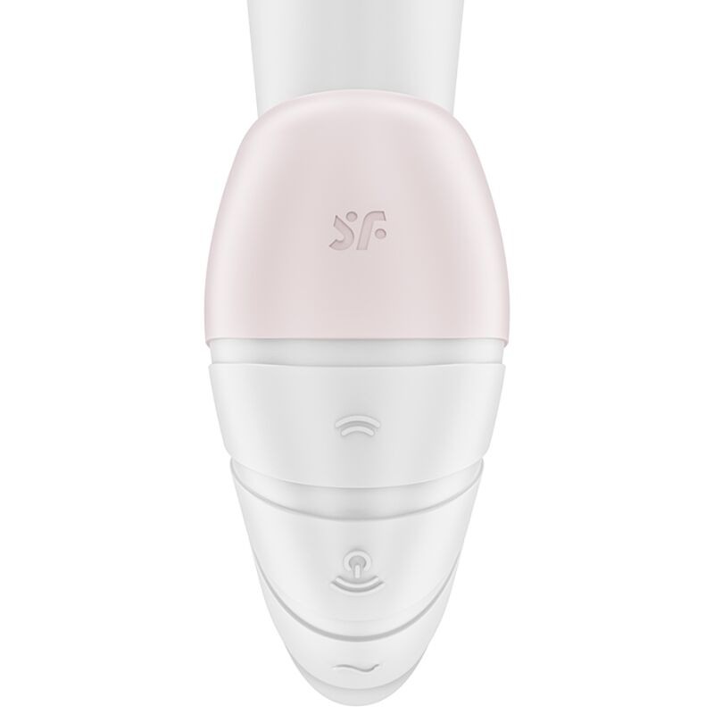 SATISFYER SUPERNOVA ESTIMULADOR Y VIBRADOR - BLANCO