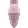 SATISFYER SUPERNOVA ESTIMULADOR Y VIBRADOR - ROSA