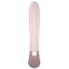 SATISFYER HEAT WAVE VIBRADOR APP - ROSA