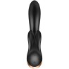 SATISFYER DOUBLE FLEX VIBRADOR APP - NEGRO