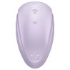 SATISFYER PEARL DIVER ESTIMULADOR Y VIBRADOR - VIOLETA