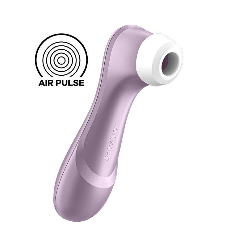 SATISFYER PRO 2 ESTIMULADOR - VIOLETA