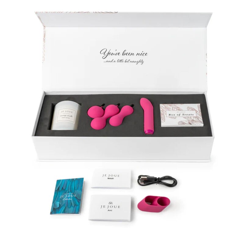 JE JOUE THE NICE AND NAUGHTY GIFT SET