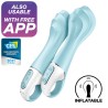 SATISFYER AIR PUMP BOOTY 5+ VIBRADOR ANAL INFLABLE - ROSA