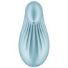 SATISFYER DIPPING DELIGHT VIBRADOR LAY-ON - AZUL