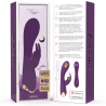 TREASURE LAURENCE RABBIT VIBRATOR COMPATIBLE CON WATCHME WIRELESS TECHNOLOGY