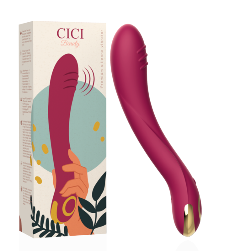 CICI BEAUTY PREMIUM SILICONE G-SPOT VIBRATOR