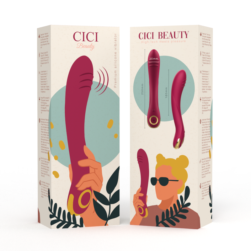 CICI BEAUTY PREMIUM SILICONE G-SPOT VIBRATOR