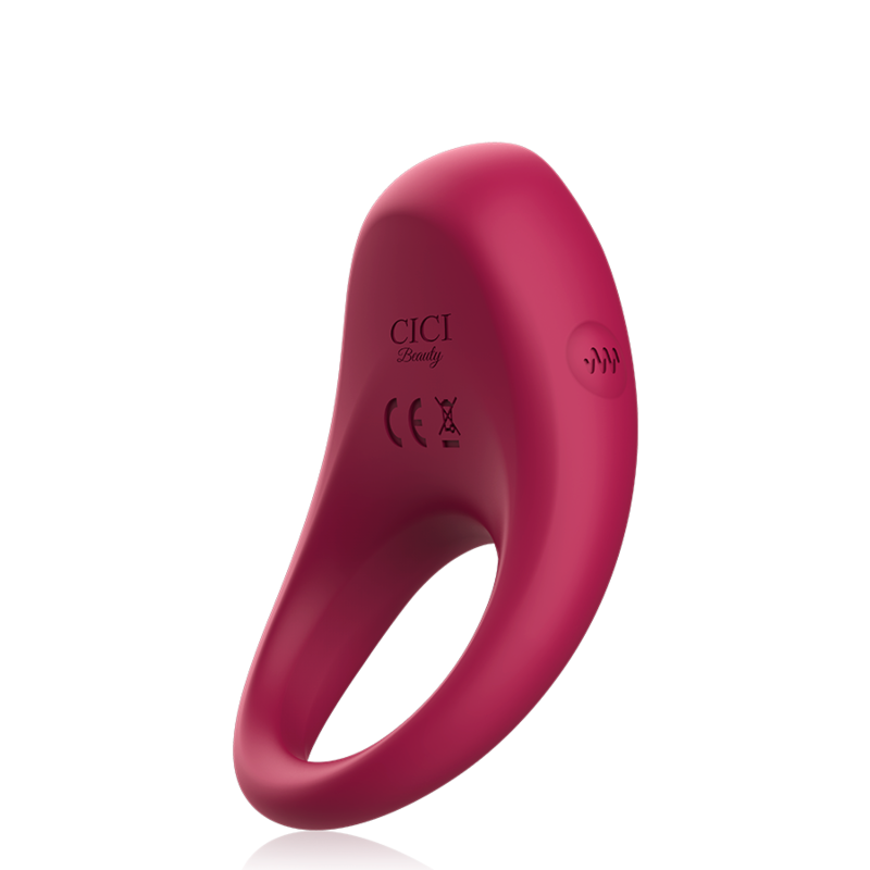 CICI BEAUTY PREMIUM SILICONE VIBRATING RING