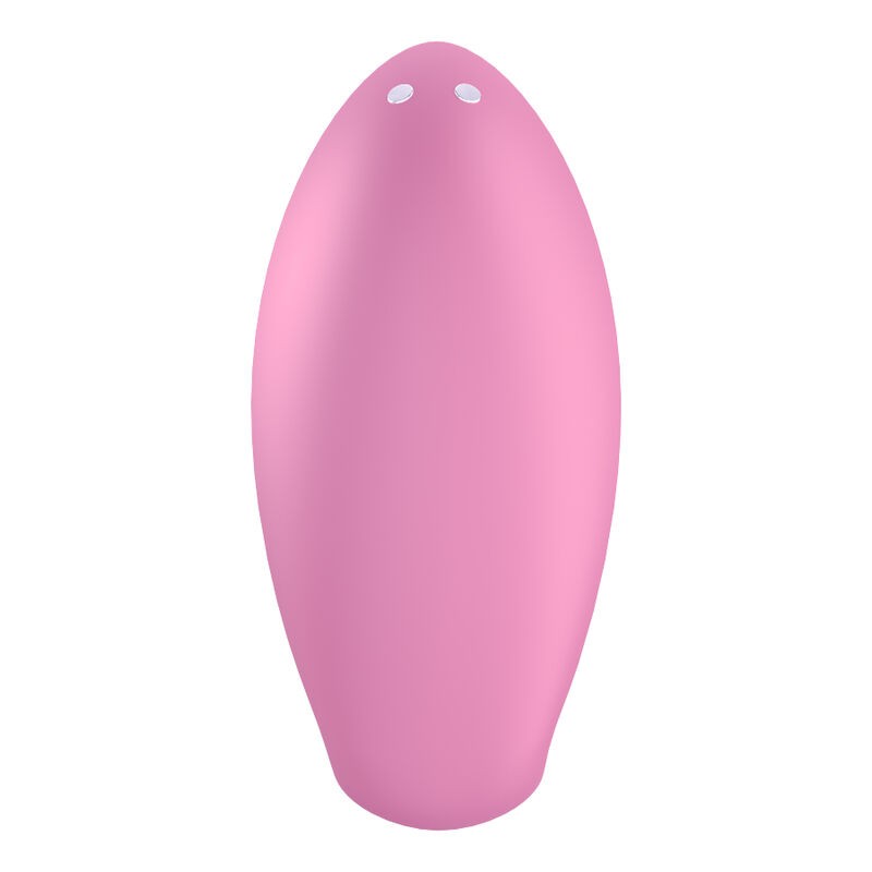 SATISFYER LOVE RIOT VIBRADOR DEDAL - ROSA