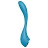 SATISFYER G-SPOT FLEX 5 MULTI VIBRADOR - AZUL