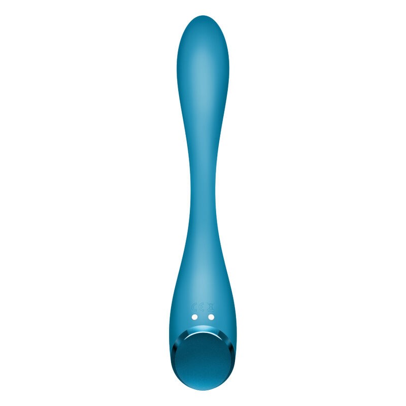 SATISFYER G-SPOT FLEX 5 MULTI VIBRADOR - AZUL