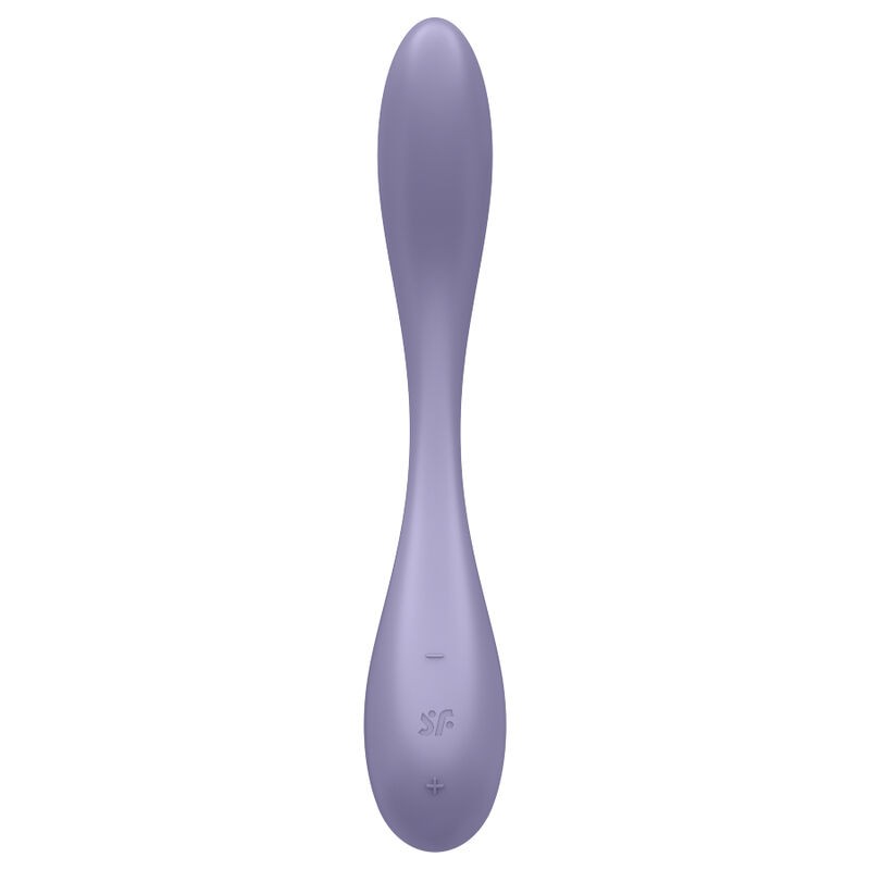 SATISFYER G-SPOT FLEX 5 MULTI VIBRADOR - LILA