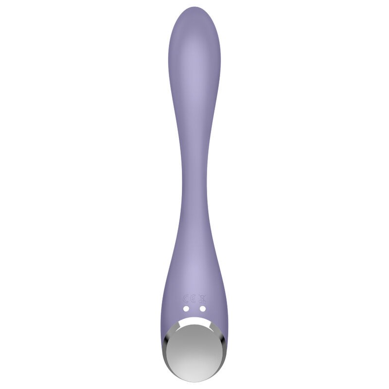 SATISFYER G-SPOT FLEX 5 MULTI VIBRADOR - LILA