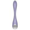 SATISFYER G-SPOT FLEX 5 MULTI VIBRADOR - LILA