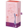 SATISFYER G-SPOT FLEX 5 MULTI VIBRADOR - LILA