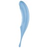 SATISFYER TWIRLING PRO ESTIMULADOR Y VIBRADOR - AZUL