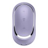 SATISFYER PRO TO GO 2 ESTIMULADOR Y VIBRADOR DOBLE - VIOLETA