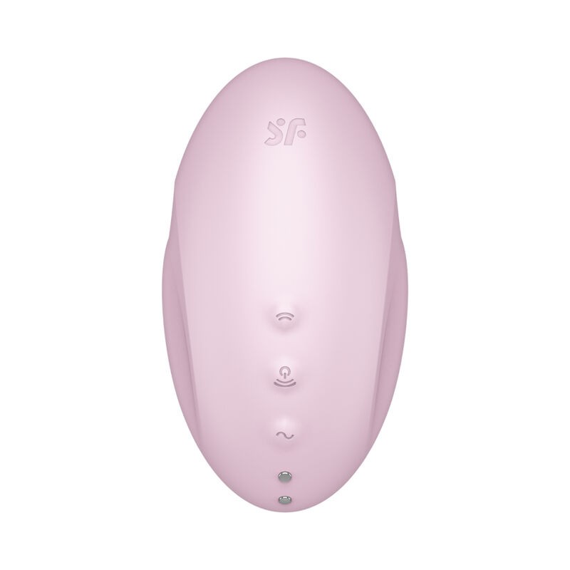 SATISFYER VULVA LOVER 3 ESTIMULADOR Y VIBRADOR - ROSA