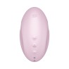 SATISFYER VULVA LOVER 3 ESTIMULADOR Y VIBRADOR - ROSA