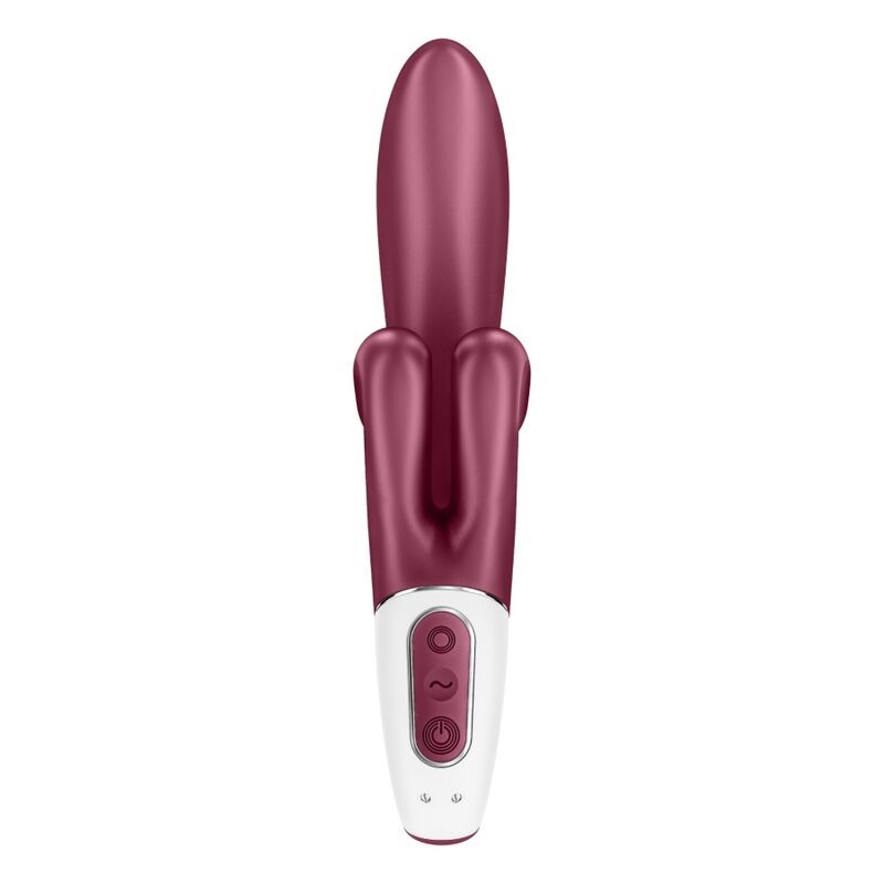 SATISFYER TOUCH ME VIBRADOR RABBIT - ROJO