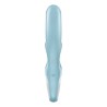 SATISFYER LOVE ME VIBRADOR RABBIT - AZUL