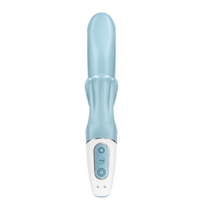 SATISFYER LOVE ME VIBRADOR RABBIT - AZUL