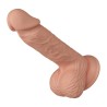 BEAUTIFUL ENCOUNTER CATOBLEPAS DILDO REALISTICO FLEXIBLE 20.6 CM - NATURAL