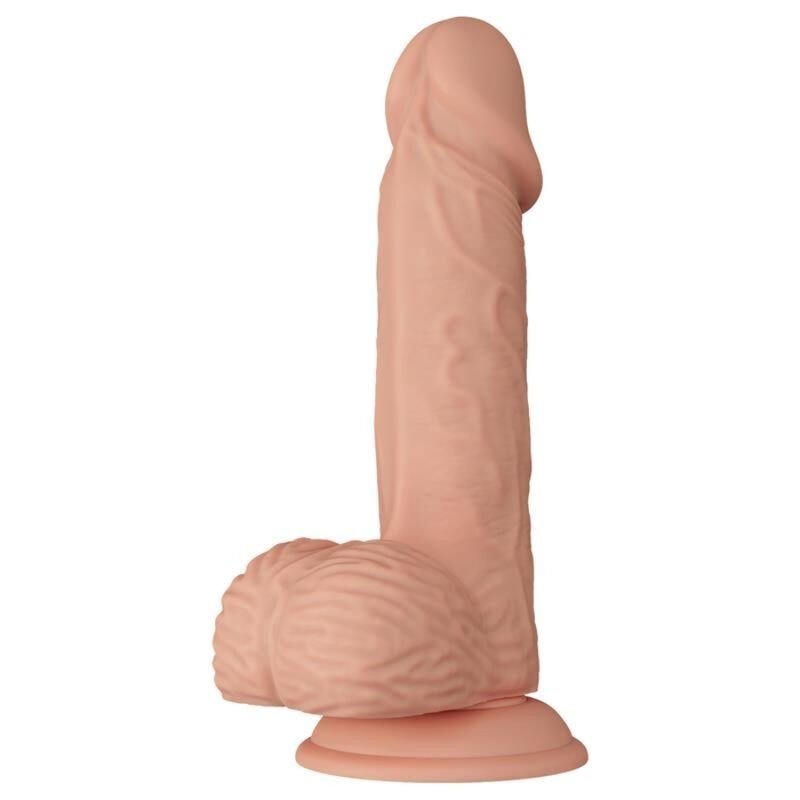 BEAUTIFUL ENCOUNTER CATOBLEPAS DILDO REALISTICO FLEXIBLE 20.6 CM - NATURAL