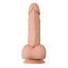 BEAUTIFUL ENCOUNTER BAHAMUT DILDO REALISTICO FLEXIBLE 21.8 CM - NATURAL