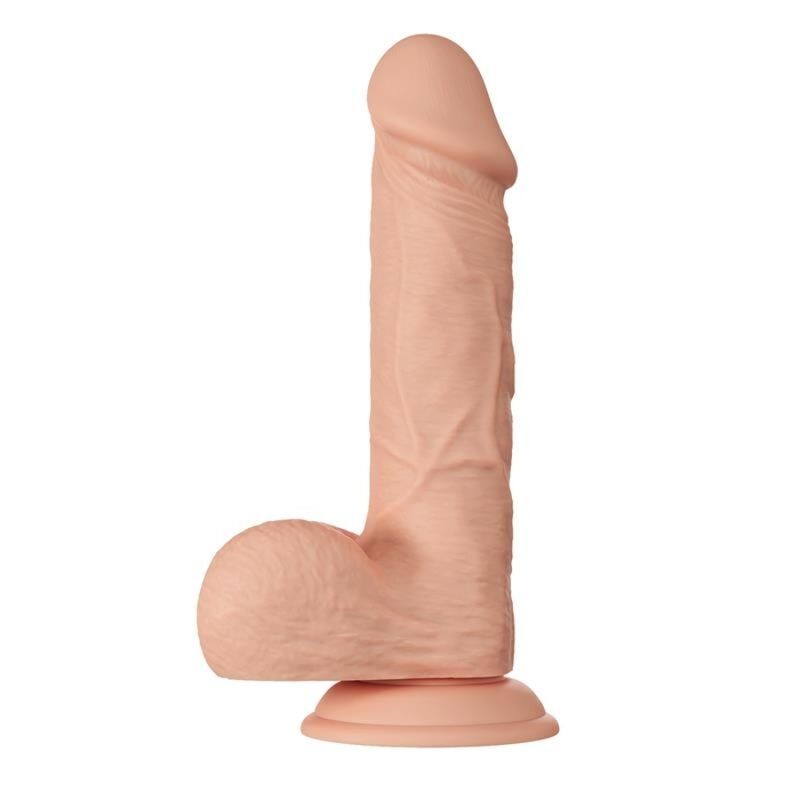 BEAUTIFUL ENCOUNTER BAHAMUT DILDO REALISTICO FLEXIBLE 21.8 CM - NATURAL