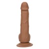 CALIFORNIA EXOTICS SILICONE STUDS 15,24 CM BROWN