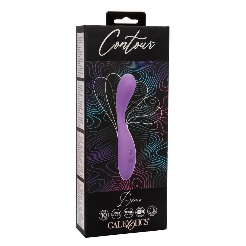 CALIFORNIA EXOTICS CONTOUR DEMI VIOLETA