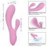 CALIFORNIA EXOTICS CONTOUR ZOIE ROSA