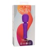 CALIFORNIA EXOTICS STELLA MASSAGER VIOLETA