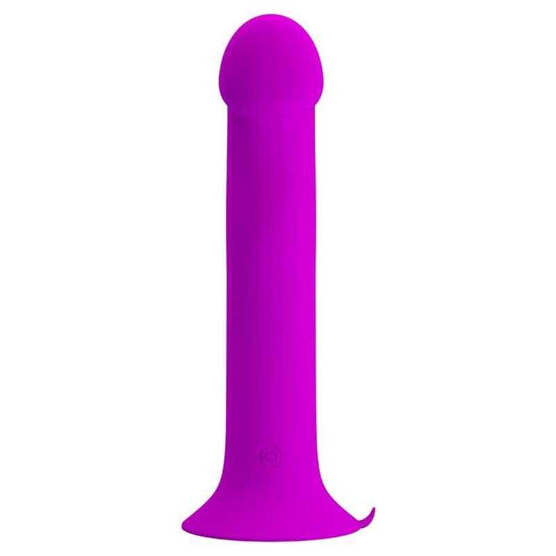 PRETTY LOVE - MURRAY VIBRADOR Y SUCCIONADOR DE CLITORIS MORADO