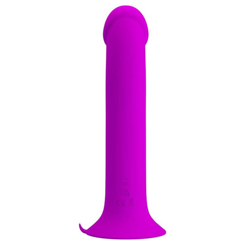 PRETTY LOVE - MURRAY VIBRADOR Y SUCCIONADOR DE CLITORIS MORADO