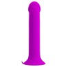 PRETTY LOVE - MURRAY VIBRADOR Y SUCCIONADOR DE CLITORIS MORADO