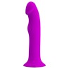 PRETTY LOVE - MURRAY VIBRADOR Y SUCCIONADOR DE CLITORIS MORADO