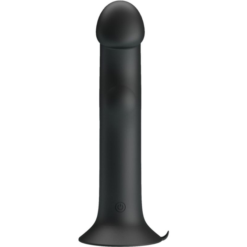 PRETTY LOVE - MURRAY VIBRADOR Y SUCCIONADOR DE CLITORIS NEGRO