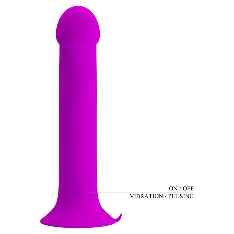 PRETTY LOVE - MURRAY VIBRADOR Y SUCCIONADOR DE CLITORIS MORADO