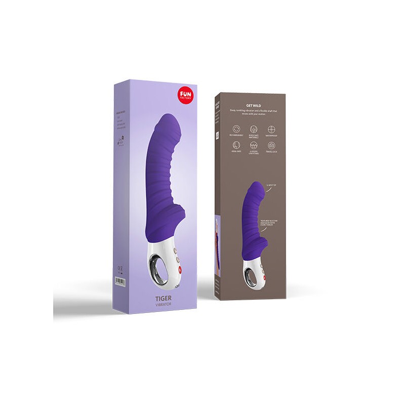 FUN FACTORY - VIOLETA DE TIGRE