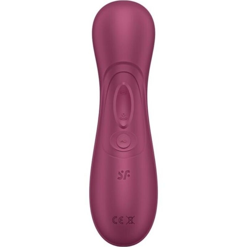 SATISFYER PRO 2 GENERACIÓN 3 LIQUID AIR TECHNOLOGY - GRANATE