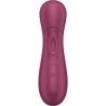 SATISFYER PRO 2 GENERACIÓN 3 LIQUID AIR TECHNOLOGY - GRANATE