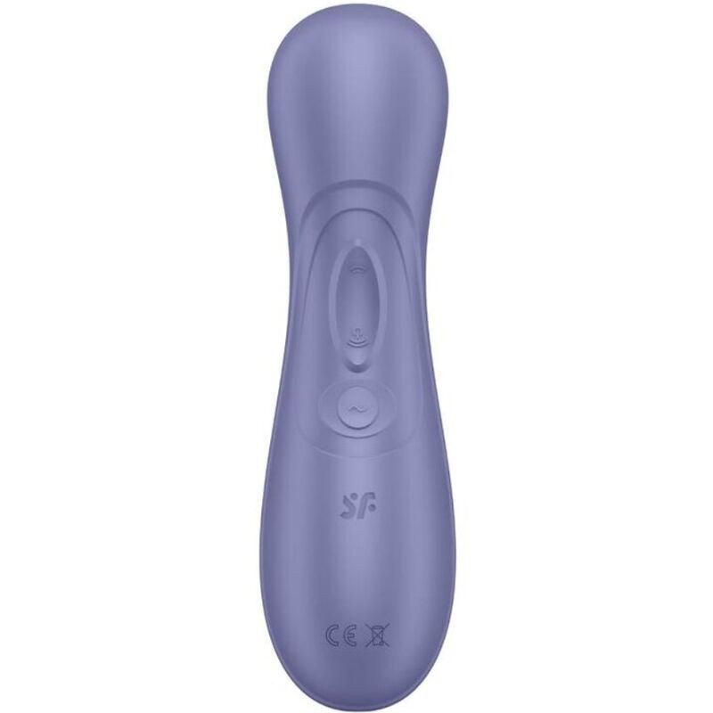 SATISFYER PRO 2 GENERACIÓN 3 LIQUID AIR TECHNOLOGY - LILA