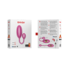 ONINDER - TOKYO HUEVO VIBRADOR ROSA 7.5 X 3.2 CM FREE APP