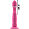 INTENSE - JULIO VIBRADOR RABBIT SILICONA ROSA