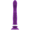 INTENSE - CASANOVA VIBRADOR RABBIT SILICONA TRIPLE MOTOR MORADO